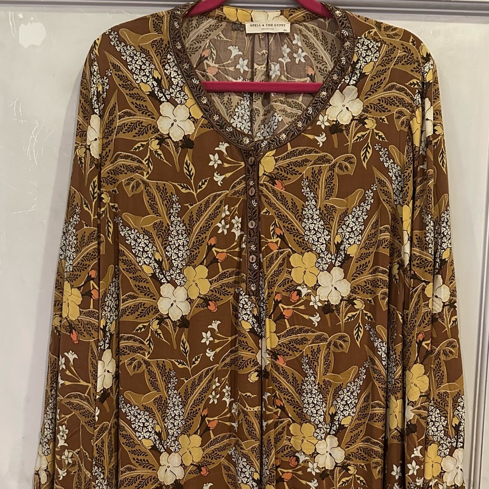 [SPELL & THE GYPSY] bohemian tunic - Picture 6 of 7